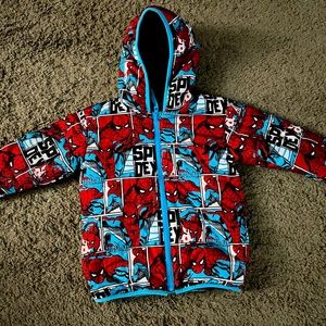 Reversible Boys Light weight jacket